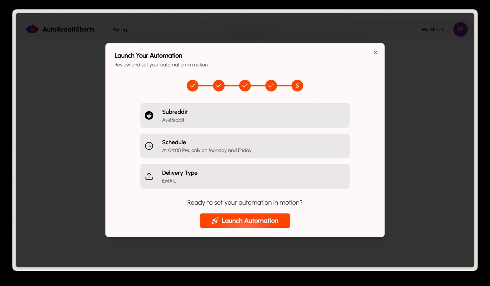 Launch Automation